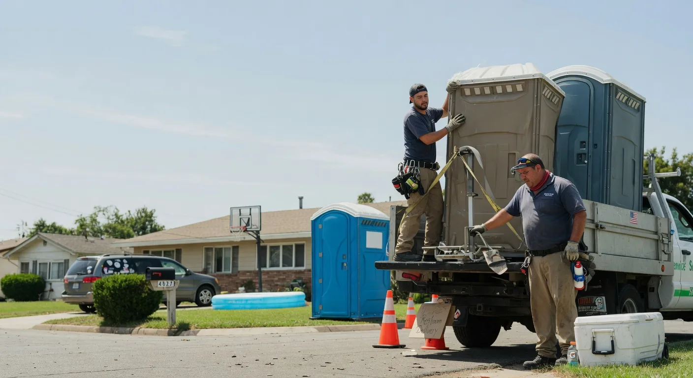 Porta Potty Rental in Crab Orchard, TN near me